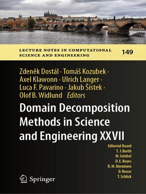cover image of Domain Decomposition Methods in Science and Engineering XXVII